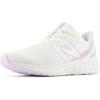 imageNew Balance Kids Fresh Foam Arishi V4 Laceup Running ShoesWhiteTaro