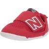 imageNew Balance Kids NewB V1 Hook and Loop SneakerTeam RedBlack