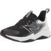 imageNew Balance Kids Rave Run V2 LaceUp Running ShoesBlackWhite