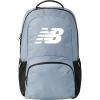 imageNew Balance Laptop Backpack Team Travel Sports Gym Bag for Men and Women Grey 18 InchGrey