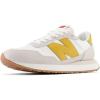 imageNew Balance Mens 237 V1 SneakerWhiteGold Fusion