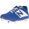 imageNew Balance Mens 3000 V4 Metal Baseball ShoeRoyalWhite