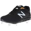 imageNew Balance Mens 3000 V4 Metal Baseball ShoeSynthetic BlackBlack