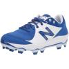 imageNew Balance Mens 3000 V5 Molded Baseball ShoeRoyalWhite