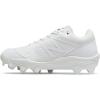 imageNew Balance Mens 3000 V5 Molded Baseball ShoeWhiteWhite