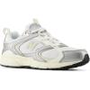 imageNew Balance Mens 408 V1 SneakerWhiteLinenSilver Metallic
