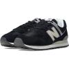 imageNew Balance Mens 574 V1 CoreBlackGrey