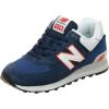 imageNew Balance Mens 574 V1 CoreBlackNavy