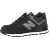 imageNew Balance Mens 574 V1 CoreBlackRed