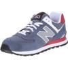 imageNew Balance Mens 574 V1 CoreCrater BlueRed