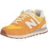 imageNew Balance Mens 574v2 Laceup SneakerGoldWhite