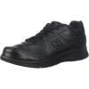 imageNew Balance Mens 577 V1 LaceUp ShoeBlackBlack