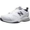 imageNew Balance Mens 623v3 Training ShoeWhiteNavy