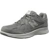 imageNew Balance Mens 877 V1 Walking ShoeGreyGrey