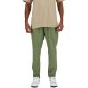 imageNew Balance Mens AC Tapered Pant 29quot InseamDark Olivine