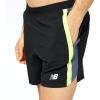 imageNew Balance Mens Accelerate 5 Inch Short 22Hi Lite