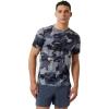 imageNew Balance Mens Accelerate Short Sleeve 22Thunder Print