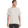 imageNew Balance Mens Athletics Cotton TShirtAsh Heather
