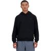 imageNew Balance Mens Athletics French Terry HoodieBlack