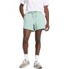 imageNew Balance Mens Athletics French Terry Short 5quot InseamSalt Marsh