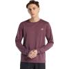 imageNew Balance Mens Athletics Long SleeveFaded Plum