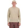 imageNew Balance Mens Athletics Long SleeveStoneware Heather