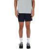 imageNew Balance Mens Athletics Stretch Woven Short 5quotBlack