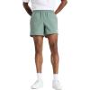 imageNew Balance Mens Athletics Stretch Woven Short 5quotDark Juniper
