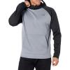 imageNew Balance Mens Baseball Pullover HoodieBlack