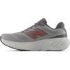 imageNew Balance Mens Fresh Foam X 880 V15 Running ShoeSlate GreyReflectionUrgent Red