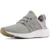 imageNew Balance Mens Fresh Foam X Cruz V3 Running ShoeShadow GreyRaincloudWhite