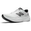 imageNew Balance Mens FuelCell Rebel V5 Running ShoesWhiteBlackSilver Metallic