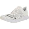 imageNew Balance Mens FuelCell Supercomp Pacer V1 Running ShoeWhiteWhite IridescentSilver Metalic