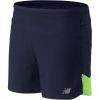 imageNew Balance Mens Impact Run 5 Inch Short 20Energy Lime
