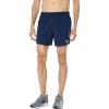 imageNew Balance Mens Impact Run 5 Inch Short Blue SmallNatural Indigo