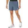 imageNew Balance Mens Impact Run 5 Inch Short Blue SmallThunder