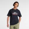 imageNew Balance Mens Linear Lines TshirtBlack