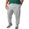 imageNew Balance Mens NB Essentials Stacked Logo SweatpantAthletic Grey