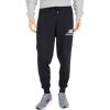 imageNew Balance Mens NB Essentials Stacked Logo SweatpantBlack