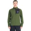 imageNew Balance Mens Nb Heat Grid Half Zip 22Kombu Heather