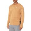 imageNew Balance Mens Nb Heat Grid Long SleeveTobacco Heather
