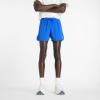 imageNew Balance Mens RC Short 5quotBlue Gemstone