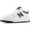 imageNew Balance Mens SneakerWhiteBlack