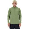 imageNew Balance Mens Space Dye 14 ZipDark Olivine