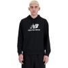 imageNew Balance Mens Sport Essentials Fleece Logo HoodieBlack