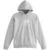 imageNew Balance Mens Sport Essentials French Terry Logo HoodieAthletic Grey