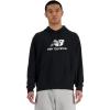 imageNew Balance Mens Sport Essentials French Terry Logo HoodieBlack