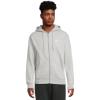 imageNew Balance Mens Sport Essentials Logo Fleece Full ZipAthletic Grey