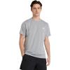 imageNew Balance Mens Sport Short Sleeve TShirtSlate Grey