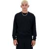 imageNew Balance Mens Standard Athletics French Terry CrewBlack